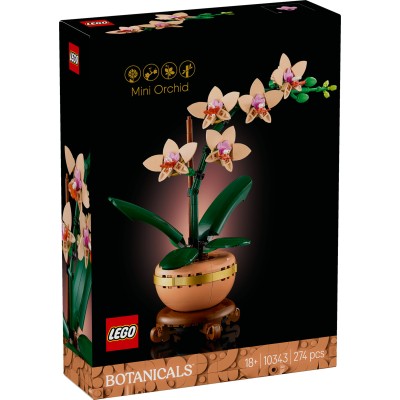 LEGO® Botanicals Mini orchidėja Augalo dovana 10343