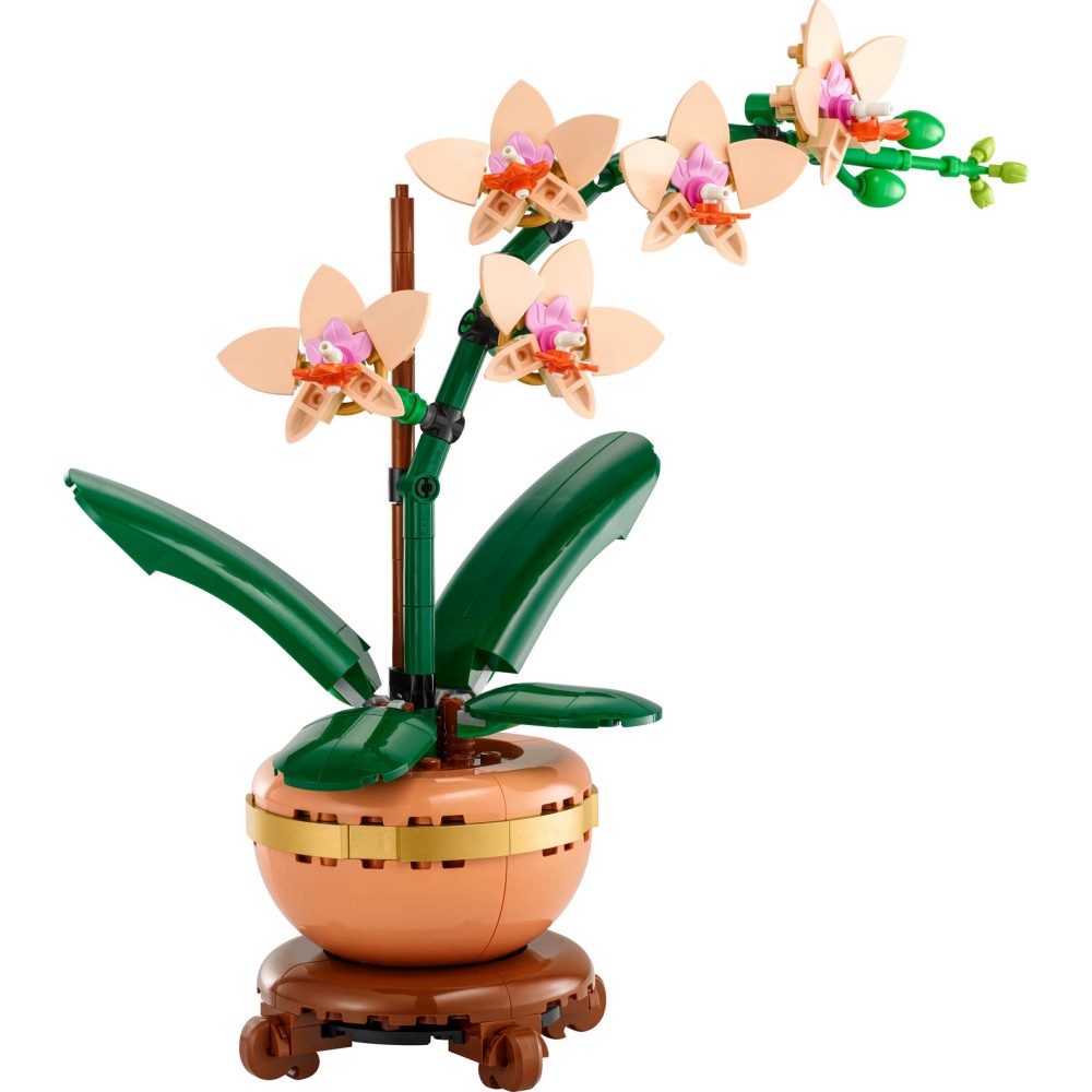 LEGO® Botanicals Mini orchidėja Augalo dovana 10343