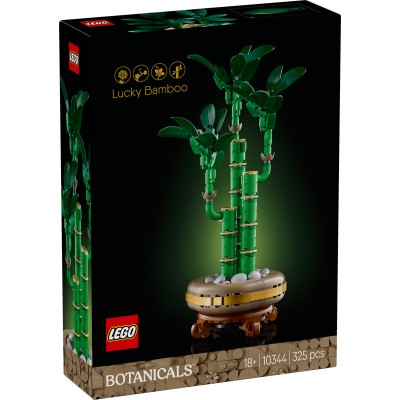 LEGO® Botanicals Laimę nešantis bambukas Dekoras 10344