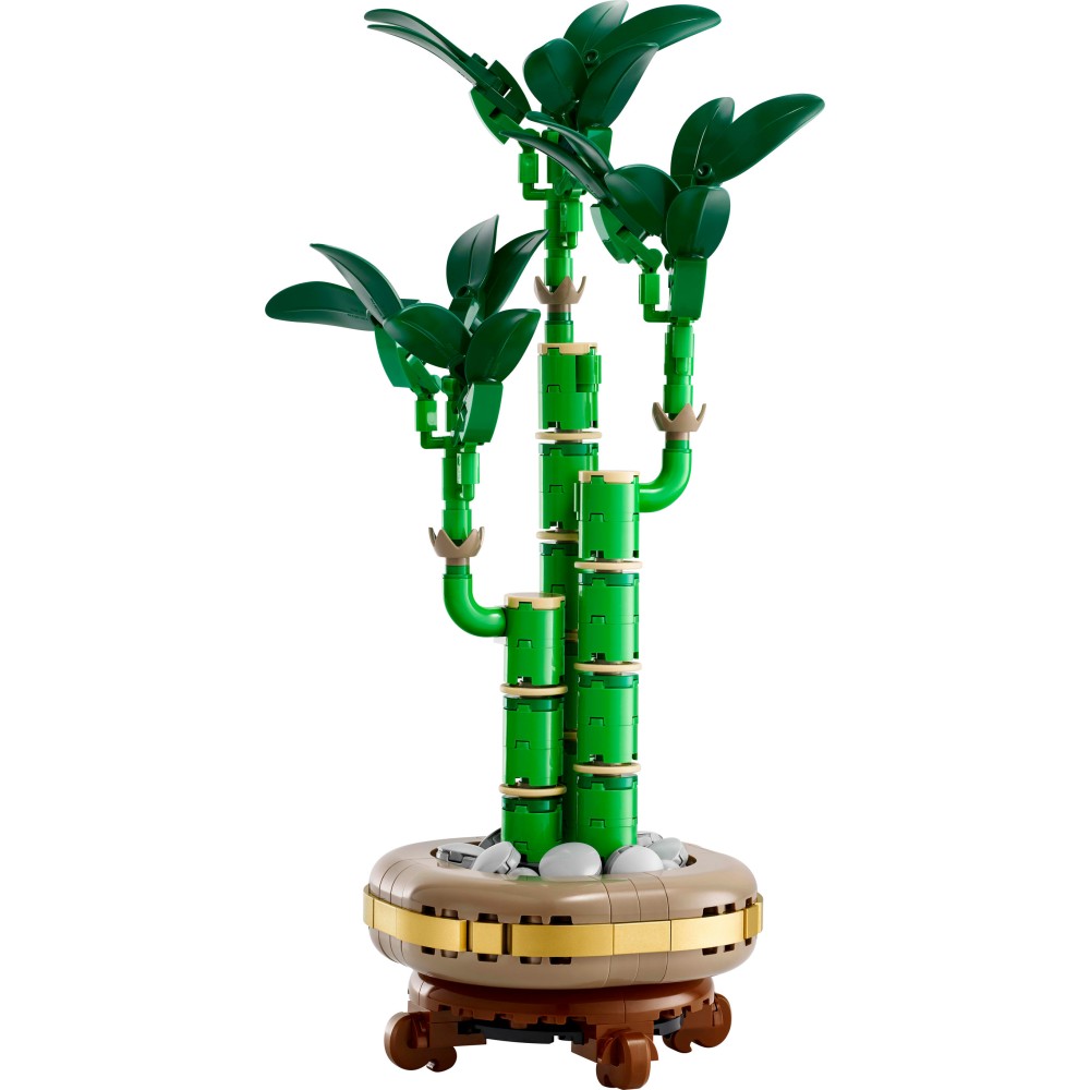 LEGO® Botanicals Laimę nešantis bambukas Dekoras 10344