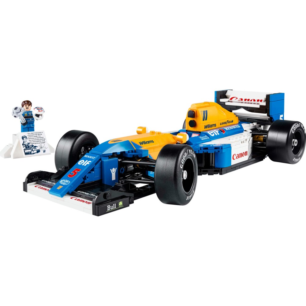 LEGO® Icons Williams Racing FW14B ir Nigel Mansell 10353