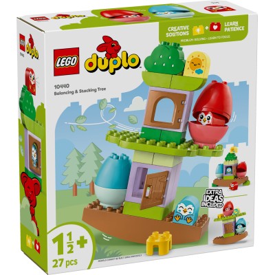 LEGO® DUPLO® Mano pirmasis balansavimo ir dėliojimo medis Lavinamasis žaislas 10440