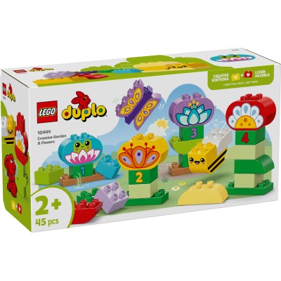 LEGO® DUPLO® Town Kūrybinis sodas ir gėlės Spalvų rūšiavimo ir dėliojimo žaislas 10444