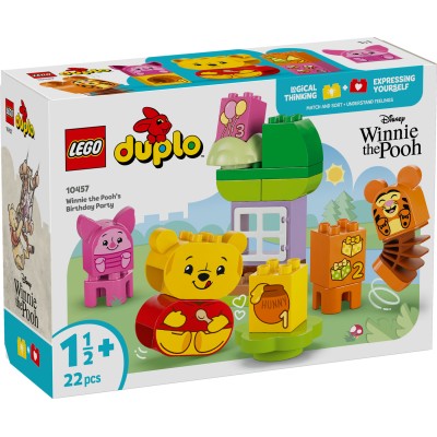 LEGO® DUPLO® | Disney Mikės Pūkuotuko gimtadienio šventė 10457