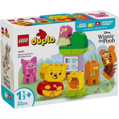 LEGO® DUPLO® | Disney Mikės Pūkuotuko gimtadienio šventė 10457