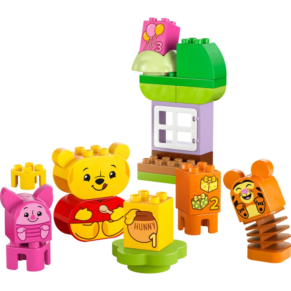 LEGO® DUPLO® | Disney Mikės Pūkuotuko gimtadienio šventė 10457