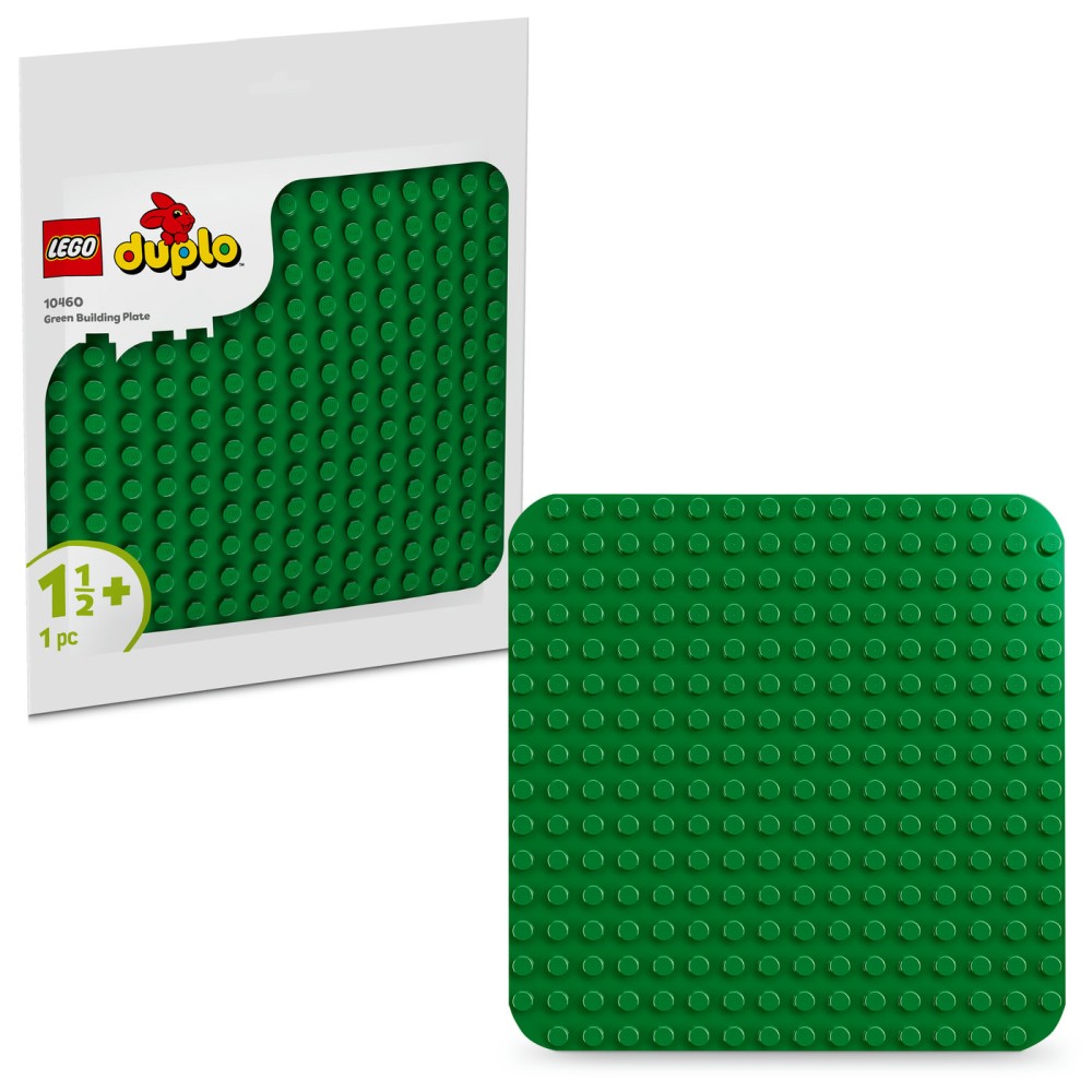 LEGO® DUPLO® žalia pagrindo plokštelė Konstravimo žaislas 10460