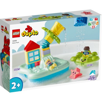 LEGO® DUPLO® Town Vandens parkas 10989 Konstravimo rinkinys (19 dalių)