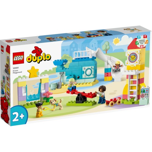 LEGO® DUPLO® Town Svajonių žaidimo aikštelė 10991 Konstravimo rinkinys (75 dalys)