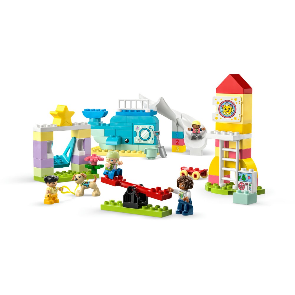 LEGO® DUPLO® Town Svajonių žaidimo aikštelė 10991 Konstravimo rinkinys (75 dalys)