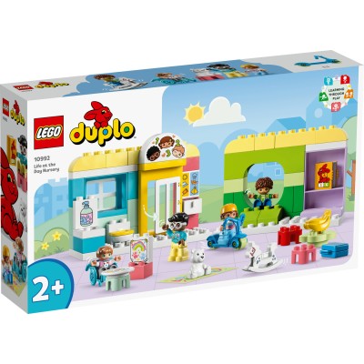 LEGO® DUPLO® miesto gyvenimas vaikų darželyje 10992 Konstravimo rinkinys (67 detalės)