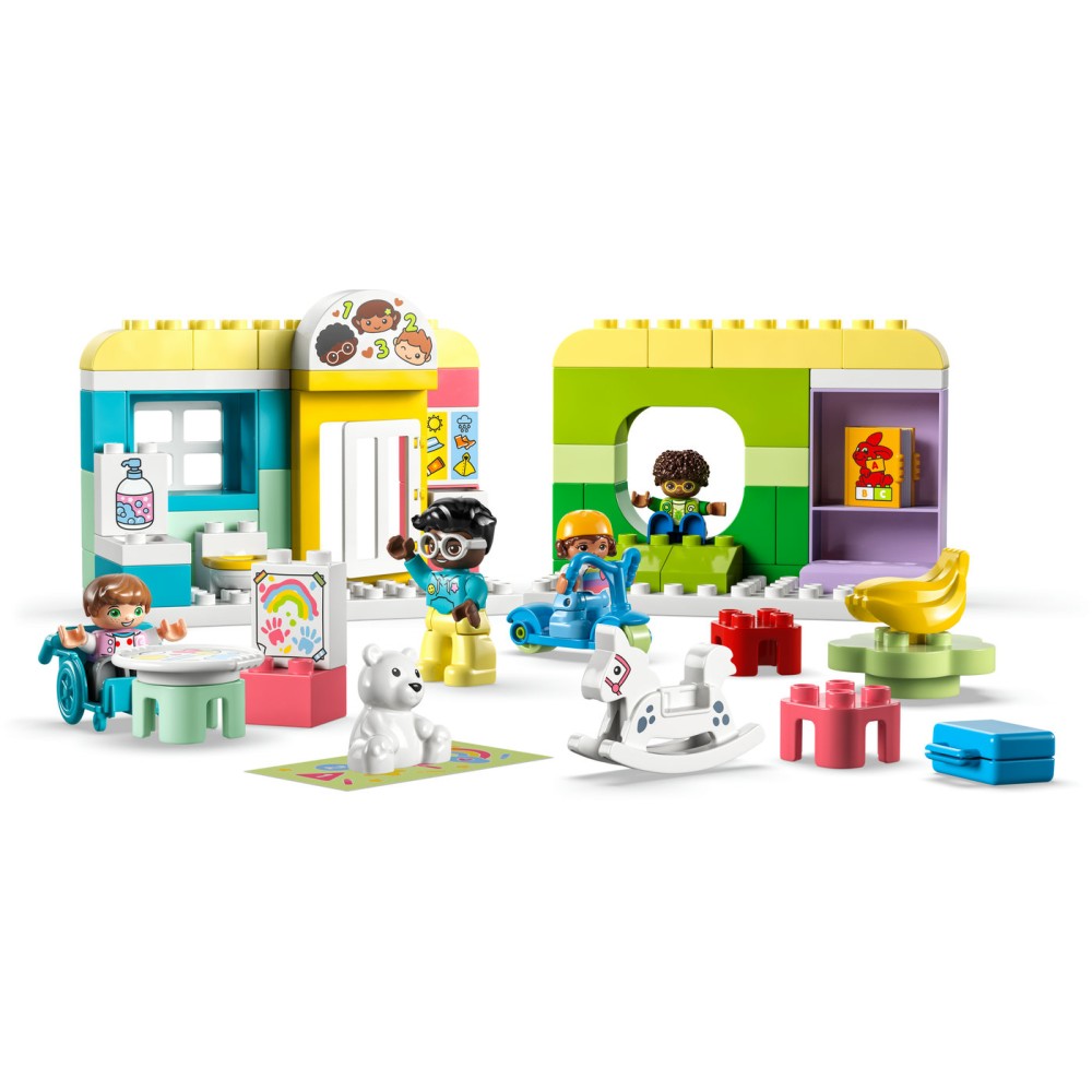 LEGO® DUPLO® miesto gyvenimas vaikų darželyje 10992 Konstravimo rinkinys (67 detalės)