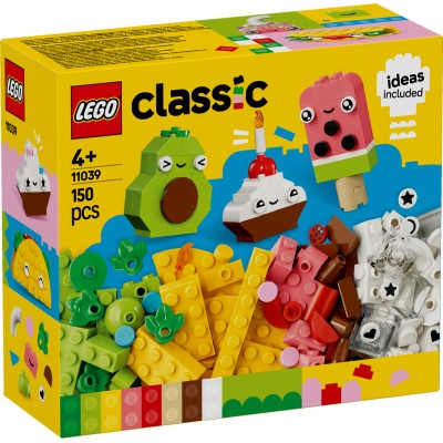 LEGO® Classic Kūrybiški maisto produktai Išradingas žaislas 11039