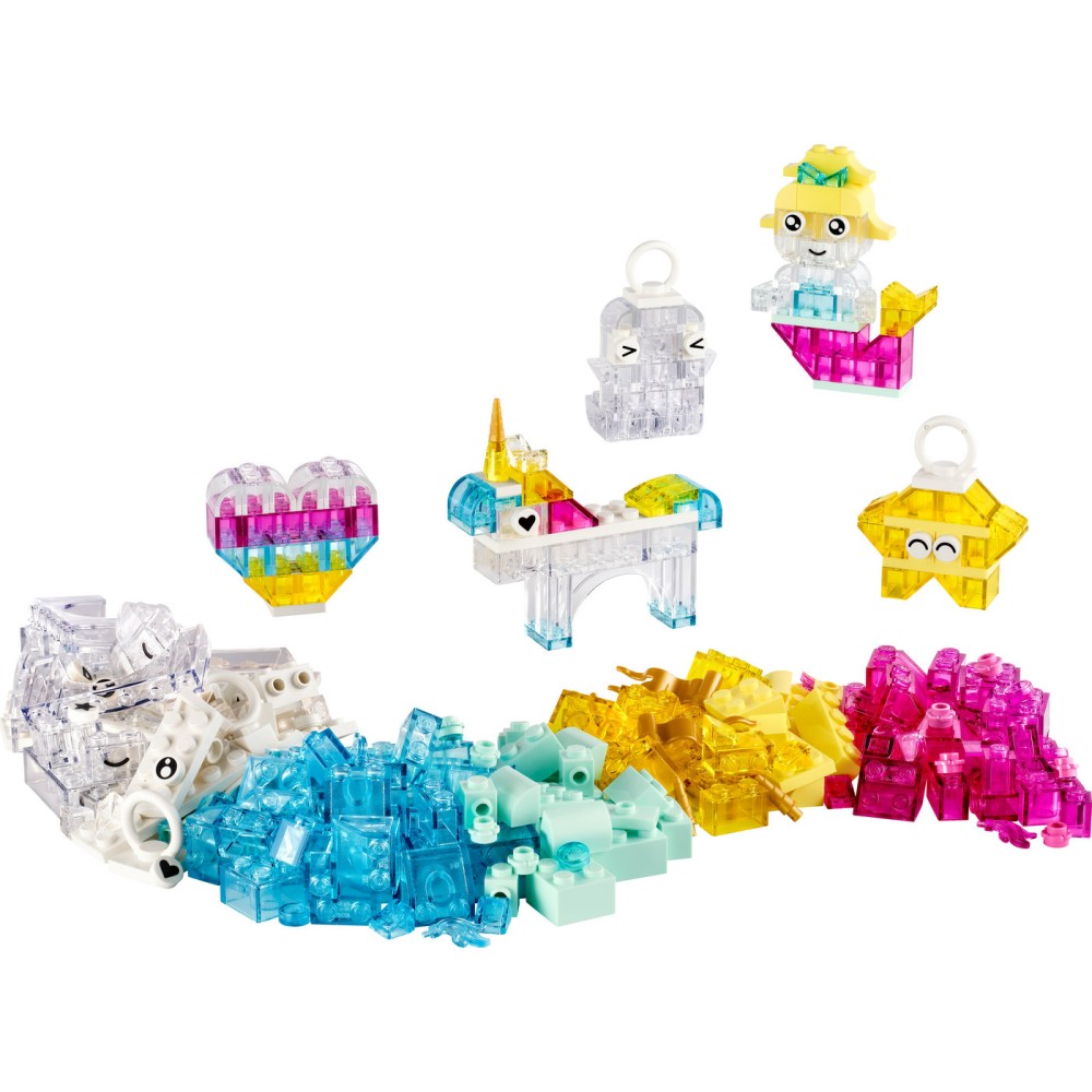 LEGO® Classic Magiška permatoma dėžutė, kaladėlės 11040