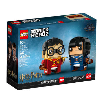  LEGO® BrickHeadz™ Harry Potter™ & Cho Chang 40616