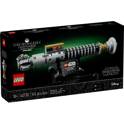  LEGO® Luko Skaivokerio šviesos kardas 40730