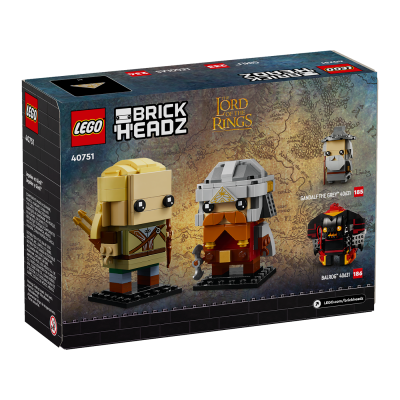 LEGO® BrickHeadz™ Legolas & Gimli™ 40751