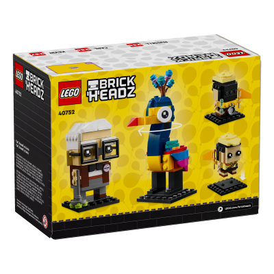 LEGO® BrickHeadz™ Carl, Russell & Kevin 40752