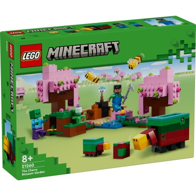 LEGO® Minecraft® Žydinčių vyšnių sodas Žaislas 21260