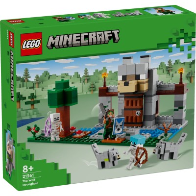 LEGO® Minecraft® Vilkų tvirtovė Žaidimo rinkinys 21261