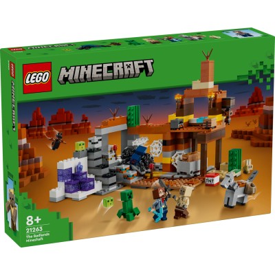 LEGO® Minecraft® Dykvietės šachta Vaizdo žaidimo žaislas 21263