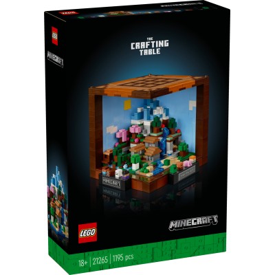 LEGO® Minecraft® Darbastalis suaugusiesiems 21265