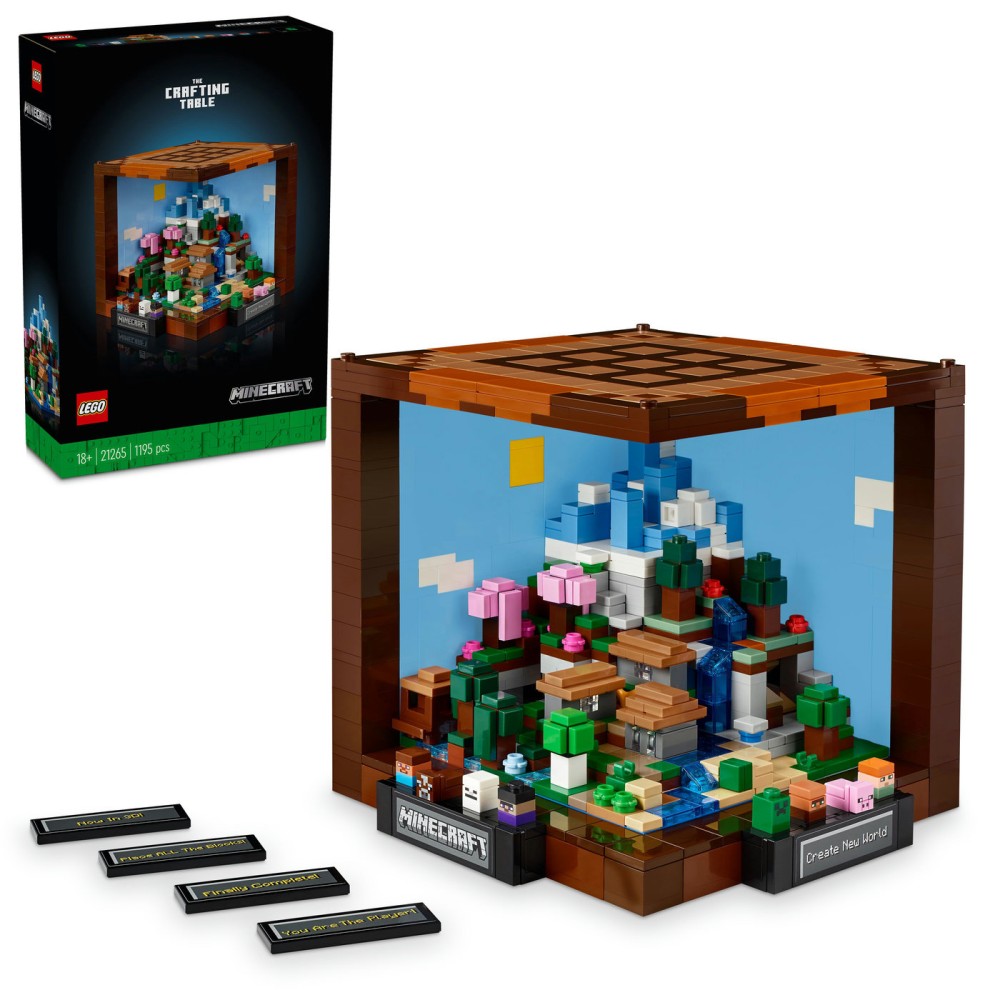 LEGO® Minecraft® Darbastalis suaugusiesiems 21265