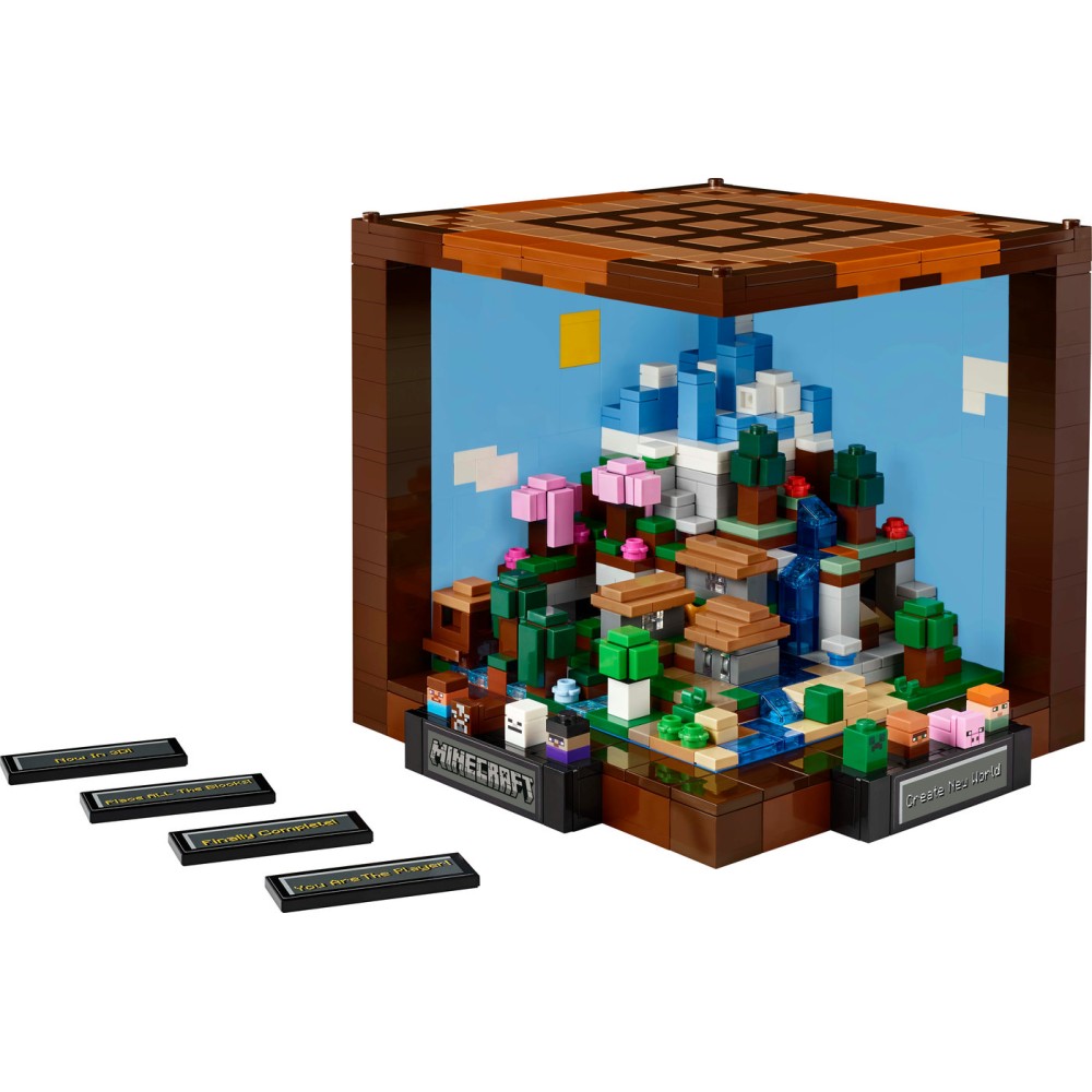 LEGO® Minecraft® Darbastalis suaugusiesiems 21265