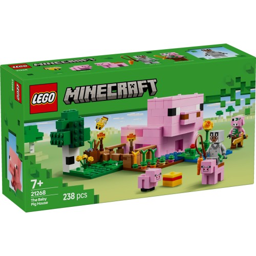 LEGO® Minecraft® Paršelių namas Rinkinys vaikams 21268