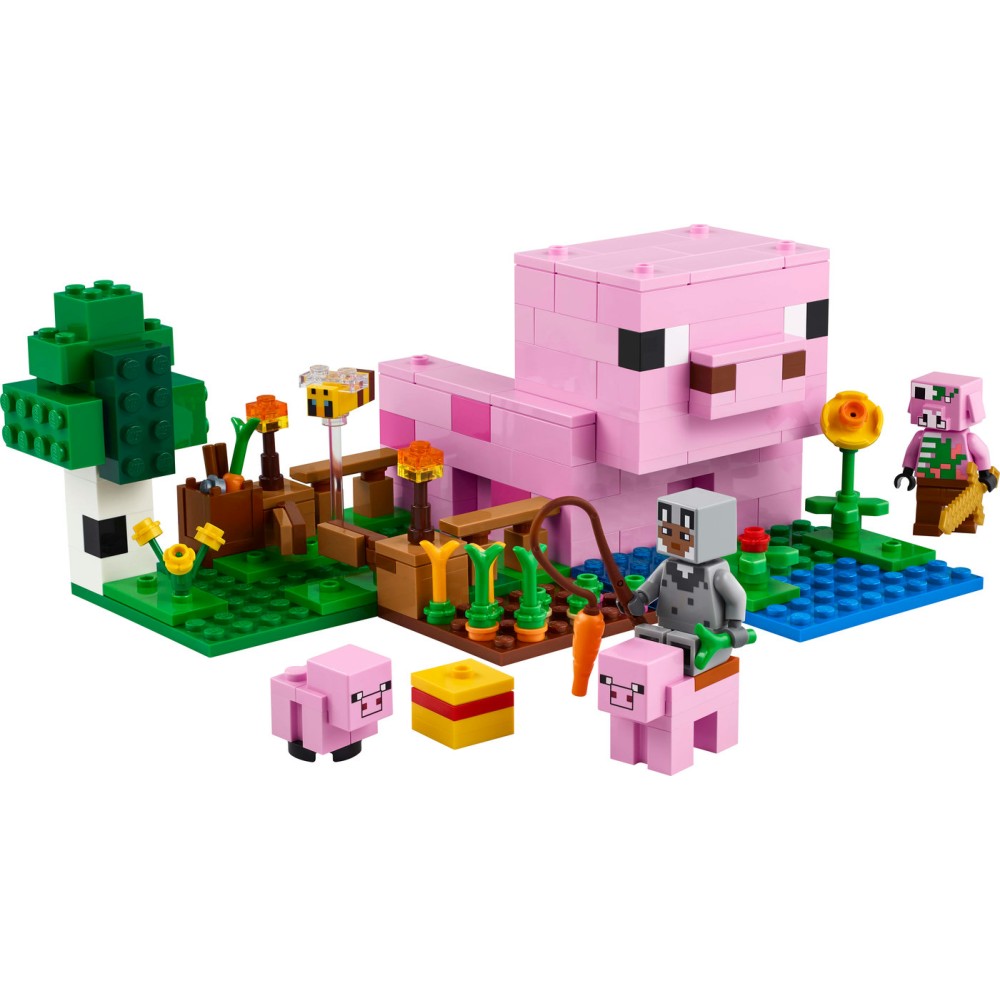 LEGO® Minecraft® Paršelių namas Rinkinys vaikams 21268