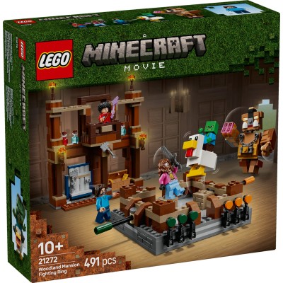 LEGO® Minecraft® Miško dvaro kovų ringas su figūrėlėmis 21272