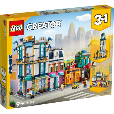 LEGO® Creator Pagrindinė gatvė 31141 Konstravimo rinkinys (1 459 dalys)