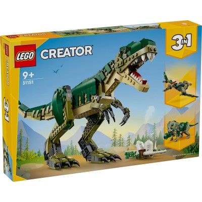 LEGO® Creator Tiranozauras, dinozauras vaikams 31151