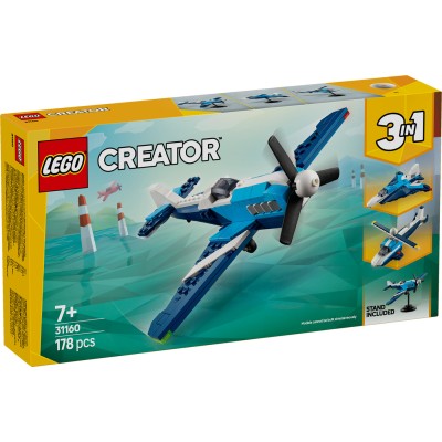 LEGO® Creator Orlaivis: lenktyninis lėktuvas Rinkinys 31160