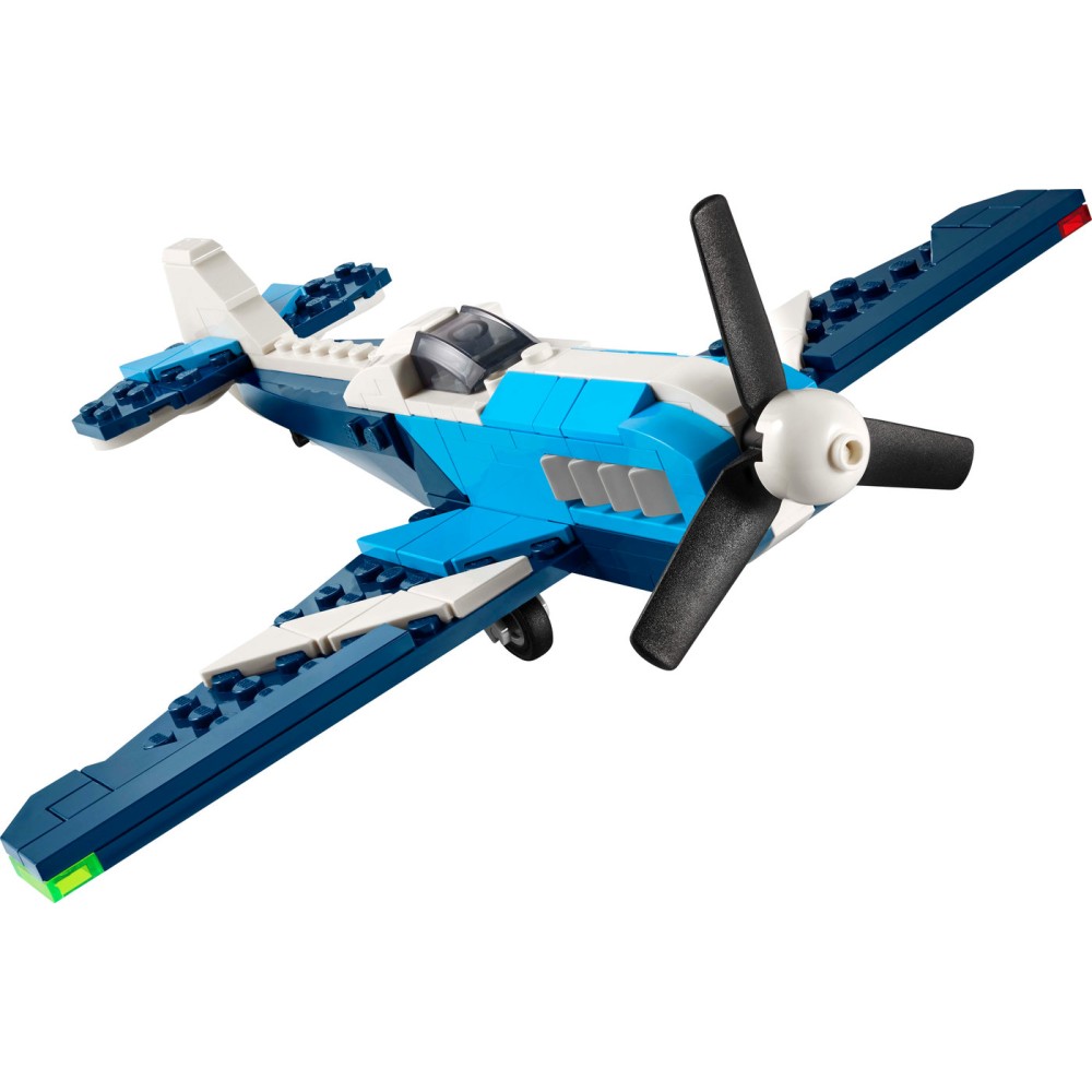 LEGO® Creator Orlaivis: lenktyninis lėktuvas Rinkinys 31160