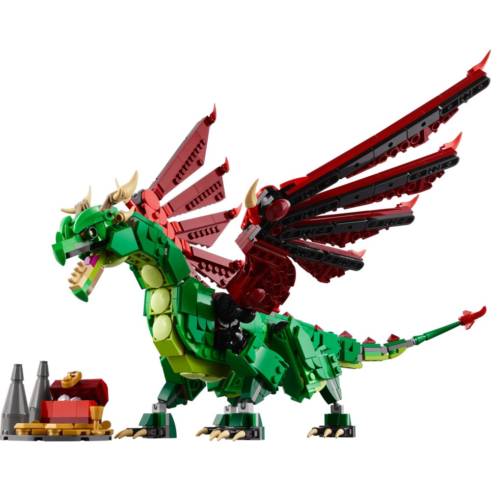 LEGO® Creator Viduramžių drakonas Žaidimo rinkinys 31161