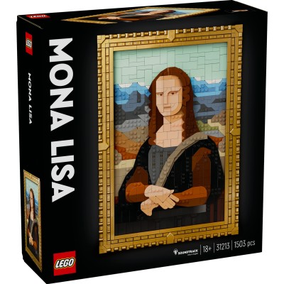 LEGO® Art Mona Liza Rinkinys suaugusiesiems 31213