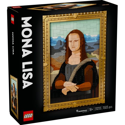 LEGO® Art Mona Liza Rinkinys suaugusiesiems 31213