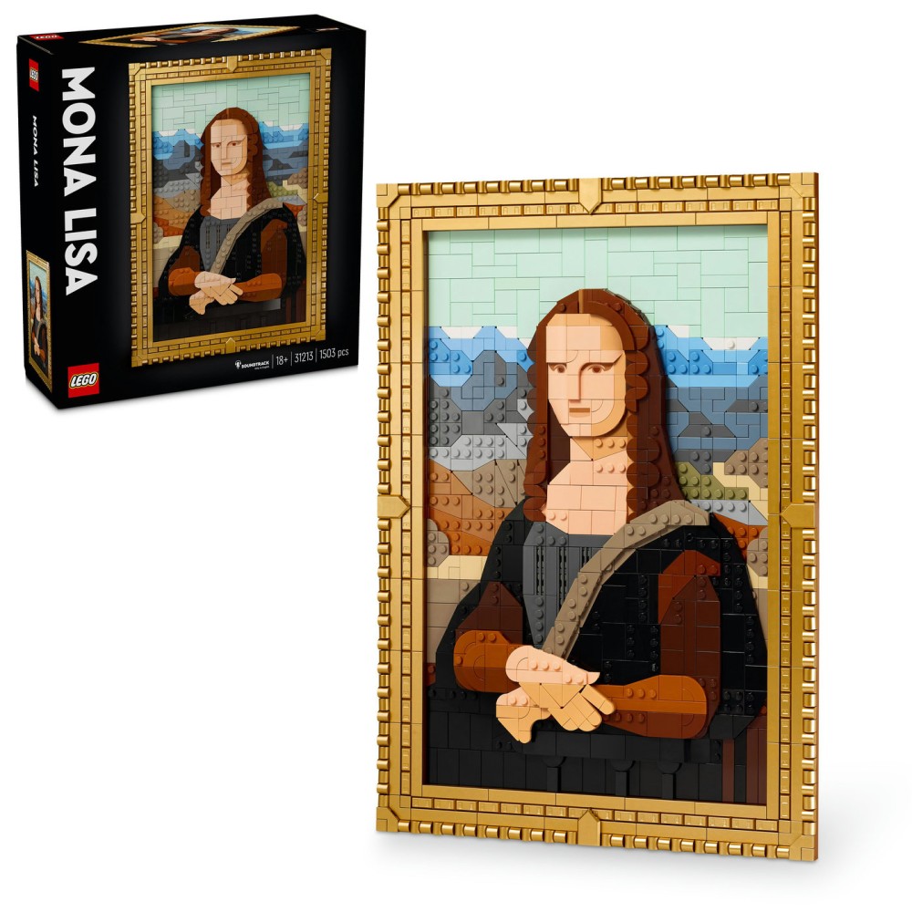 LEGO® Art Mona Liza Rinkinys suaugusiesiems 31213