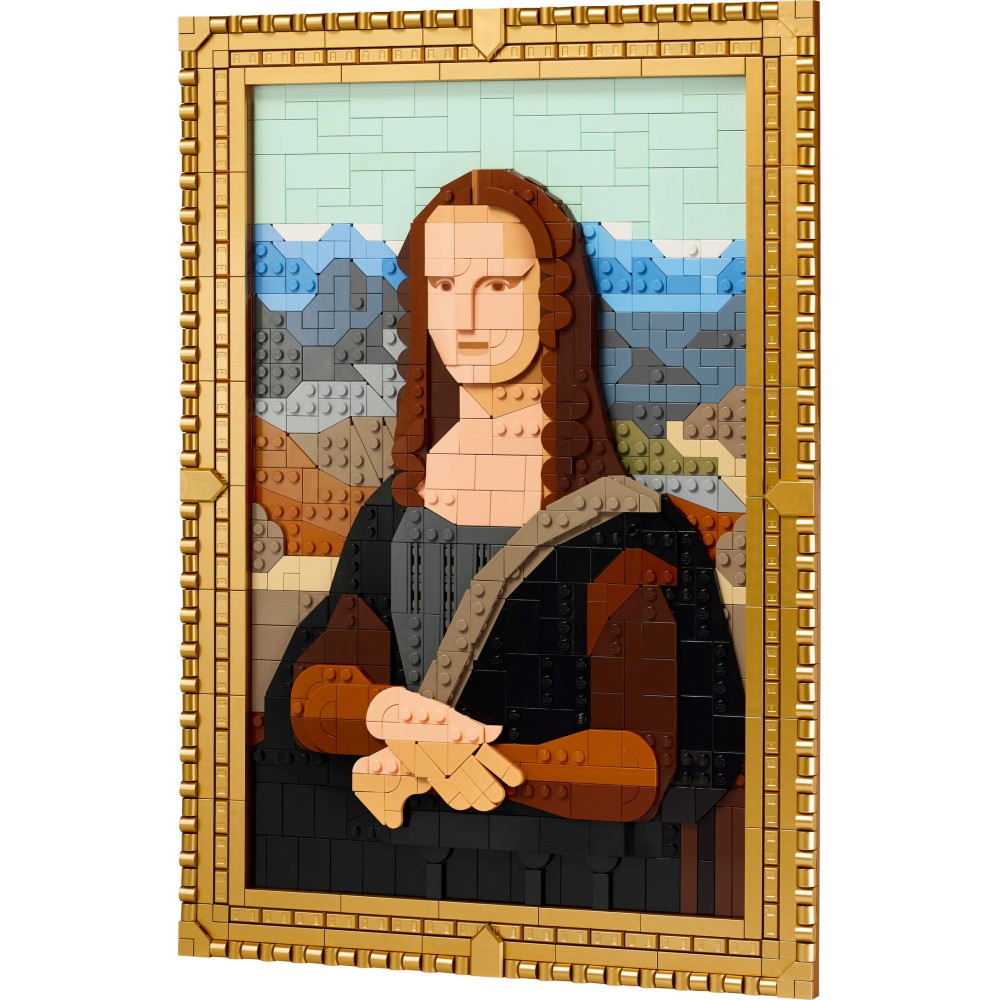 LEGO® Art Mona Liza Rinkinys suaugusiesiems 31213