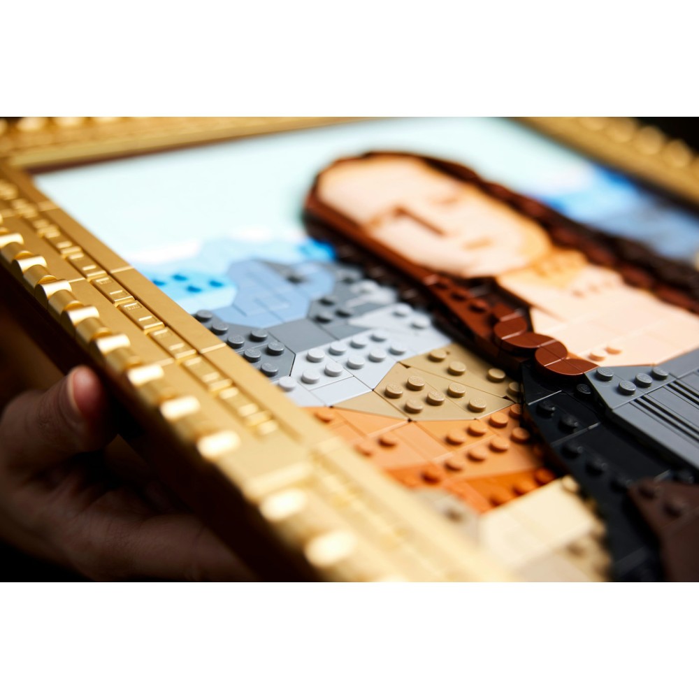 LEGO® Art Mona Liza Rinkinys suaugusiesiems 31213