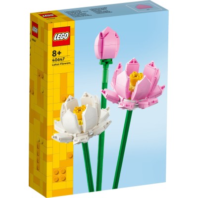 LEGO® „Lotoso žiedai“ 40647 Konstravimo rinkinys vaikams nuo 8 metų (220 dalių)