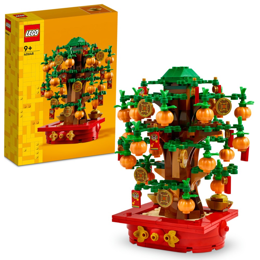 LEGO® pinigų medis Konstravimo rinkinys 40648