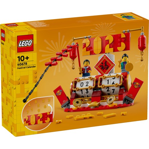 LEGO® švenčių kalendorius Šventinė dovana 40678