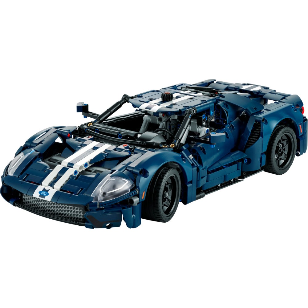 LEGO® Technic 2022 Ford GT 42154 Konstravimo rinkinys suaugusiesiems (1 466 dalys)