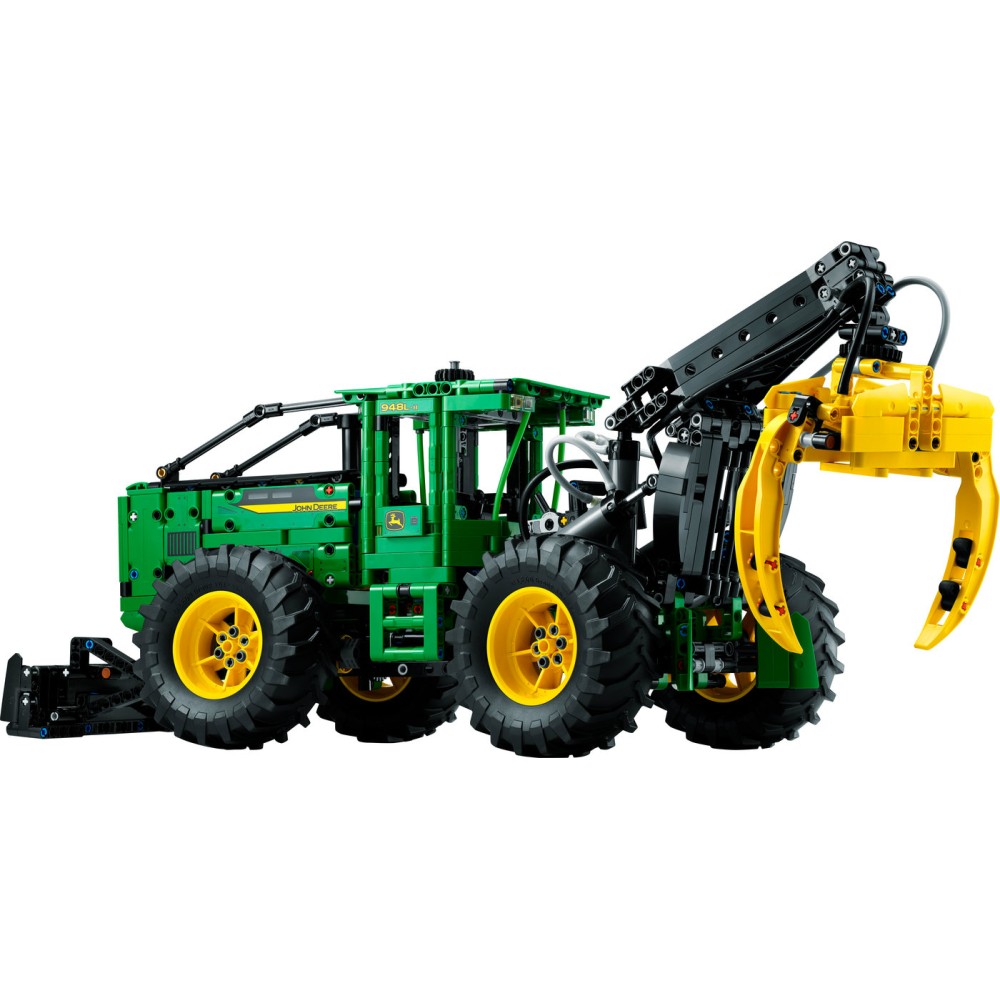 LEGO® Technic Medienos tvarkymo mašina „John Deere 948L-II“ 42157 Konstravimo rinkinys (1 492 dalys)