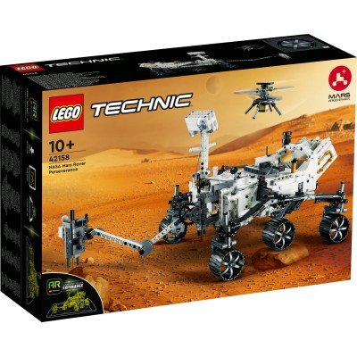 „LEGO® Technic™“ NASA Mars Rover Perseverance 42158 Konstravimo rinkinys (1 132 detalės)