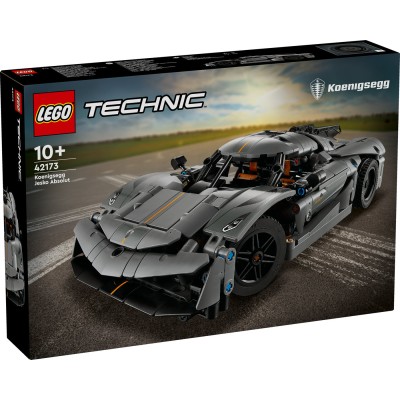 LEGO® Technic Hiperauatomobilis Koenigsegg Jesko Absolut Grey 42173