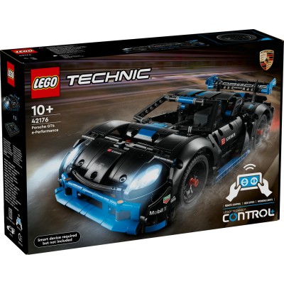 LEGO® Technic Lenktyninis automobilis Porsche GT4 e-Performance Žaislas 42176