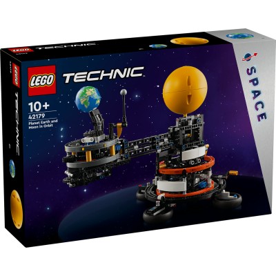 LEGO® Technic Žemė ir orbita skriejantis Mėnulis 42179